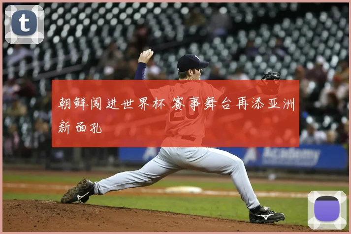 朝鲜闯进世界杯 赛事舞台再添亚洲新面孔