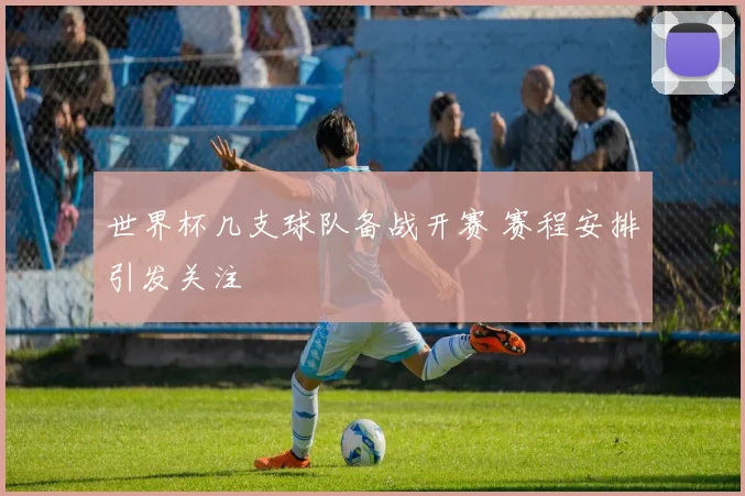 世界杯几支球队备战开赛 赛程安排引发关注