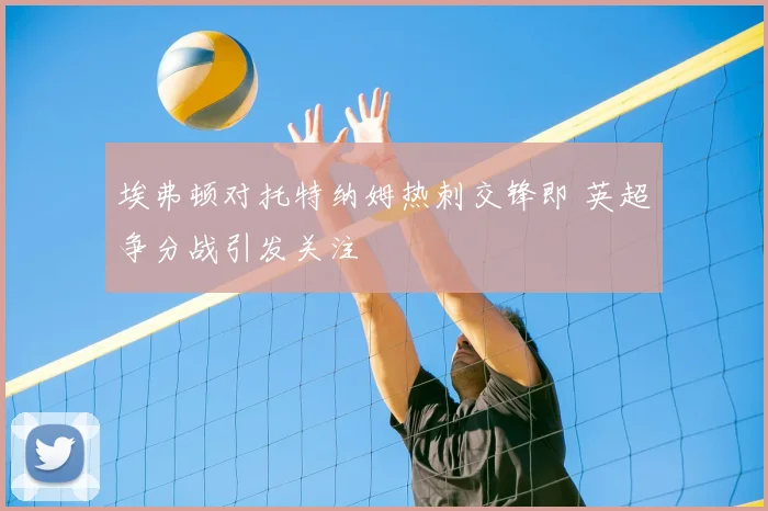 埃弗顿对托特纳姆热刺交锋即 英超争分战引发关注