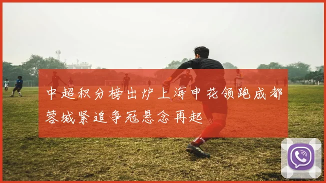 中超积分榜出炉上海申花领跑成都蓉城紧追争冠悬念再起